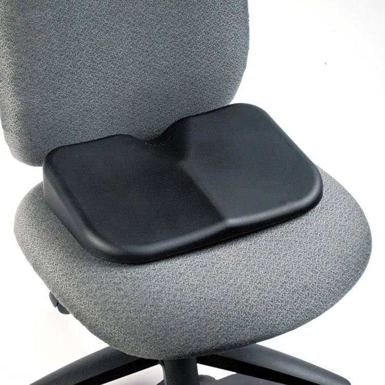 SoftSpot Seat Cushion, 15.5 x 10 x 3, Black (SAF7152BL)