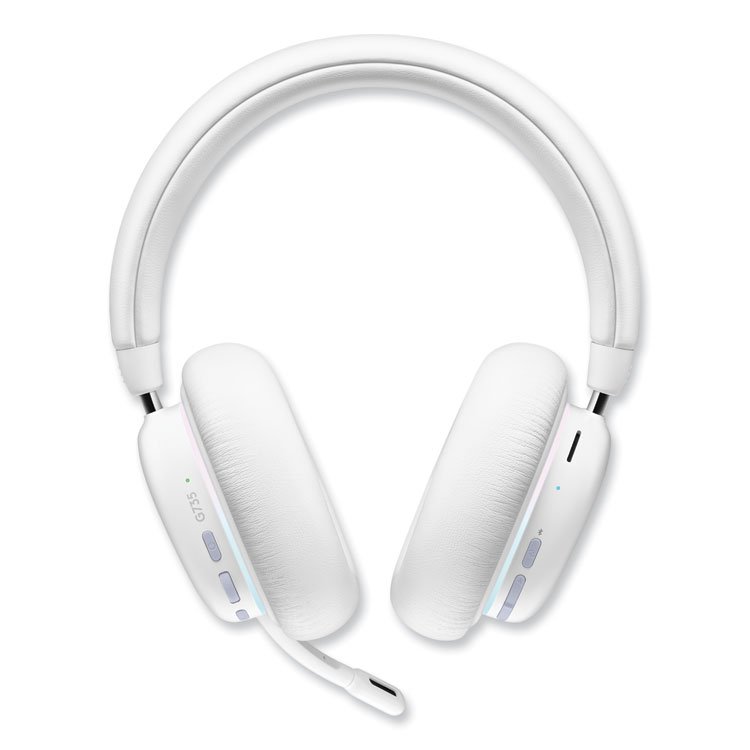 Logitech G735 Wireless Gaming Binaural Over The Head Headset, White (LOG981001082)