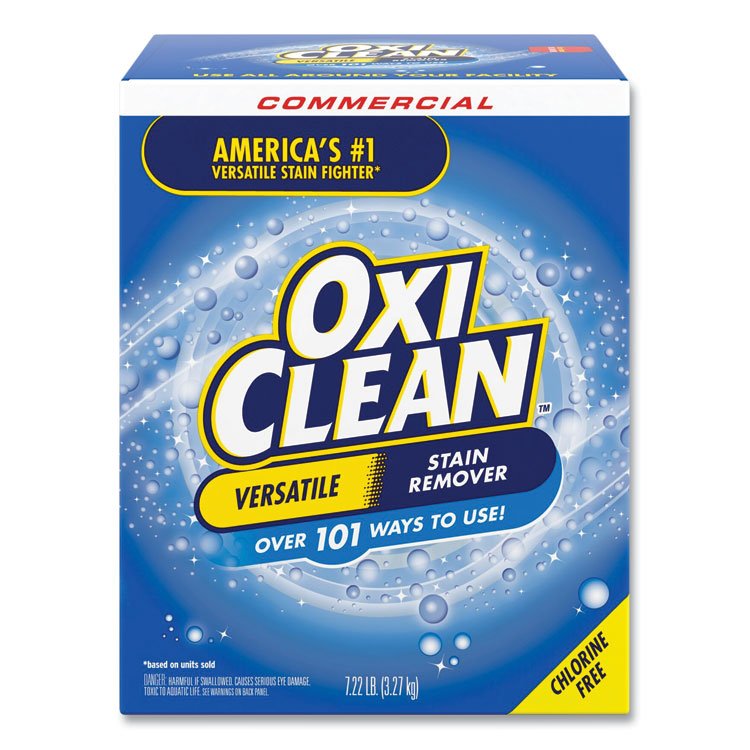 OxiClean Versatile Stain Remover, Regular Scent, 7.22 lb Box, 4/Carton (CDC5703700069CT)