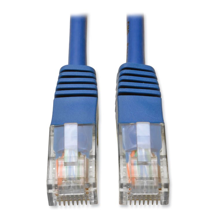 Tripp Lite by Eaton CAT5e 350 MHz Molded Patch Cable, 25 ft, Blue (TRPN002025BL)