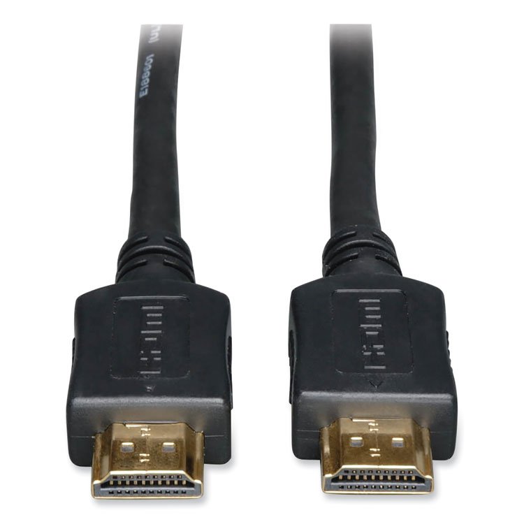 Tripp Lite by Eaton High Speed HDMI Cable, HD 1080p, Digital Video with Audio (M/M), 35 ft, Black (TRPP568035)