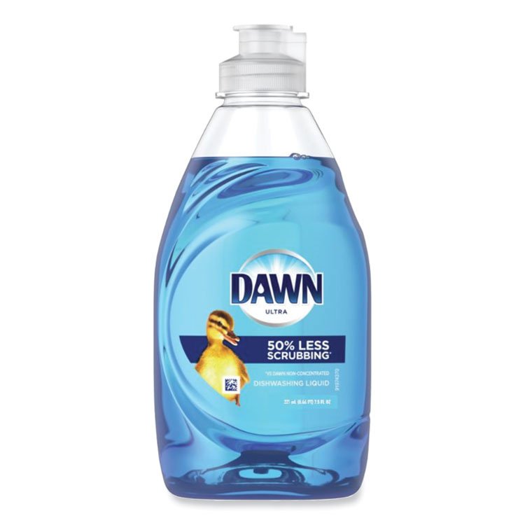Dawn Liquid Dish Detergent, Dawn Original, 7.5 oz Bottle, 12/Carton (PGC08285)