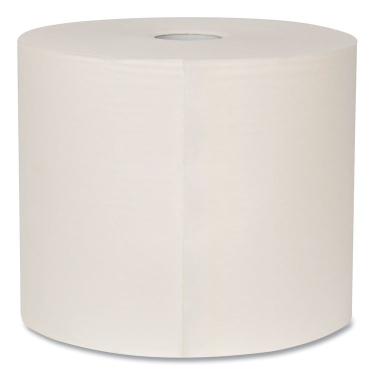 Tork Heavy-Duty Cleaning Cloth, 1-Ply, 12.6" x 912.2 ft, White (TRK530105)