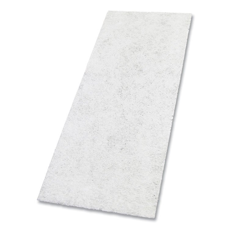 deflecto Electrostatic Register Filter, 4 x 12 x 0.1, White, 12/Pack (DEFRFILT412)