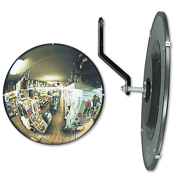 See All 160 degree Convex Security Mirror, Circular, 18" Diameter (SEEN18)