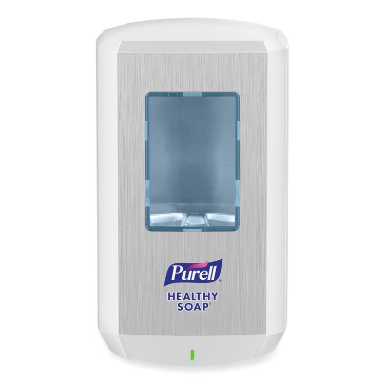 PURELL CS8 Soap Dispenser, 1,200 mL, 5.79 x 3.93 x 10.31, White (GOJ783001)
