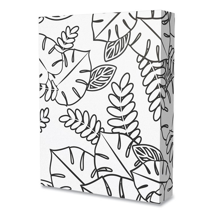 Lettermark 30% Recycled Colored Paper, 20 lb Bond Weight, 8.5 x 11, Green, 500/Ream (DMR94304)