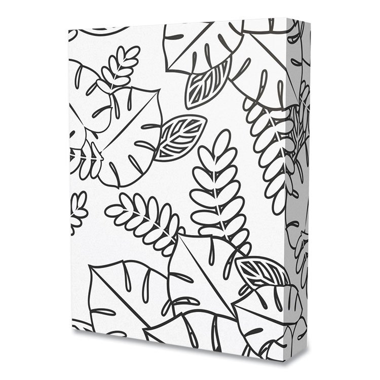 Lettermark 30% Recycled Colored Paper, 20 lb Bond Weight, 8.5 x 11, Ivory, 500/Ream (DMR94308)