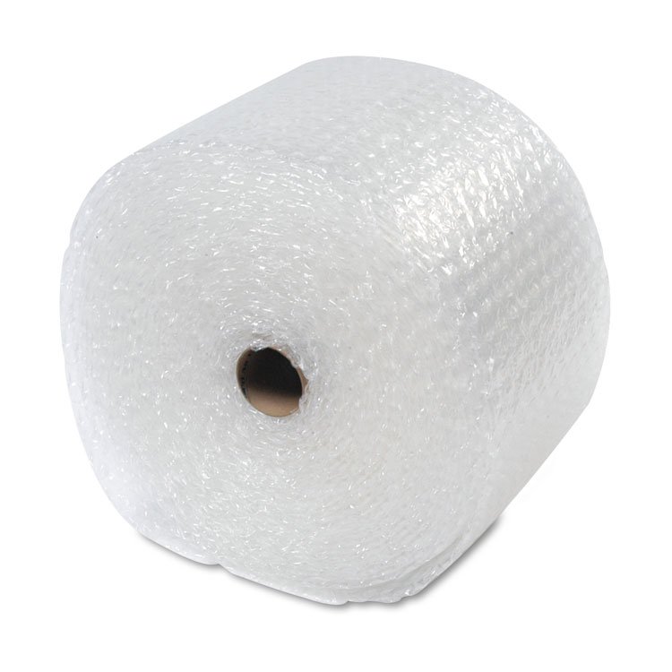 Sealed Air Recycled Bubble Wrap, Light Weight 0.31" Air Cushioning, 12" x 100 ft (SEL48561)