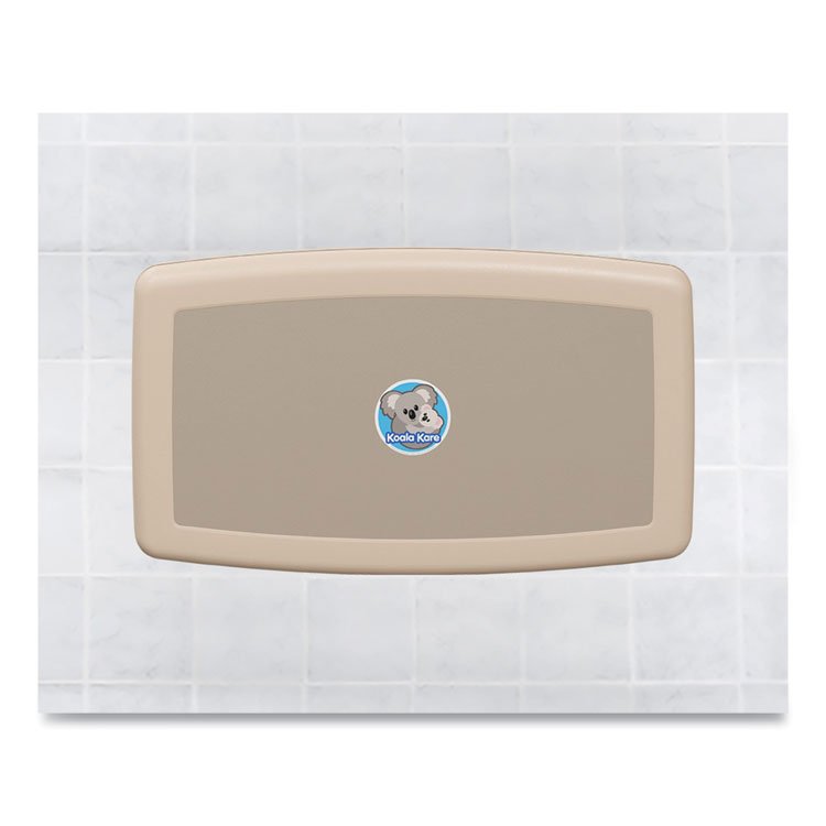 Koala Kare Baby Changing Station, 36.5 x 54.25, Beige (KKPKB30000)