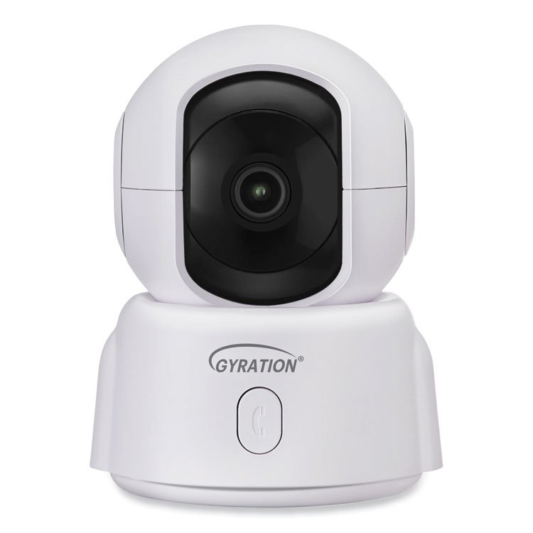 Gyration Cyberview 2000 2MP Smart WiFi Pan/Tilt Camera, 1920 x 1080 Pixels (ADECYBRVIEW2000)