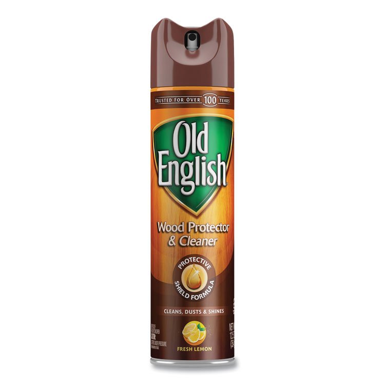 OLD ENGLISH Furniture Polish, Fresh Lemon Scent, 12.5 oz Aerosol Spray (RAC74035EA)