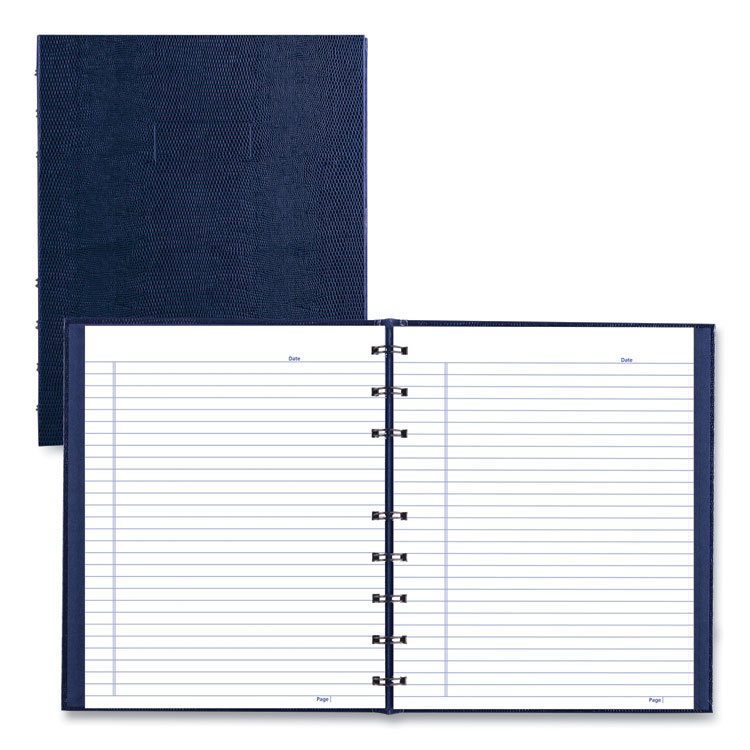 Blueline NotePro Notebook, 1-Subject, Medium/College Rule, Indigo Blue Cover, (75) 9.25 x 7.25 Sheets (REDA7150BLU)
