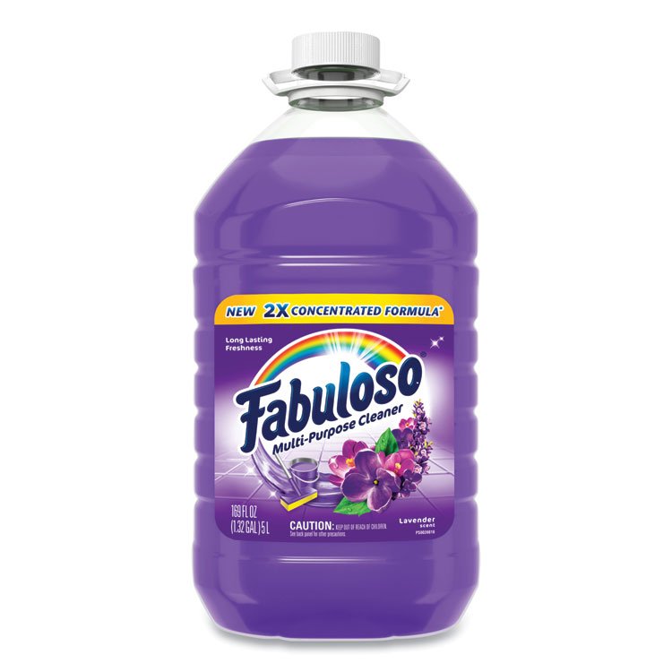 Fabuloso Multi-use Cleaner, Lavender Scent, 169 oz Bottle (CPC61037882EA)