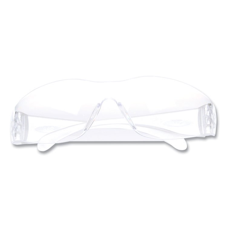 3M Virtua Protective Eyewear, Clear Polycarbonate Frame, Clear Polycarbonate Lens (MMM1122008000)