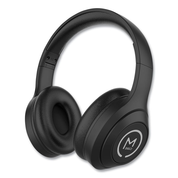 Morpheus 360 Comfort+ Wireless Over-Ear Headphones with Microphone, Black (MHSHP6500B)