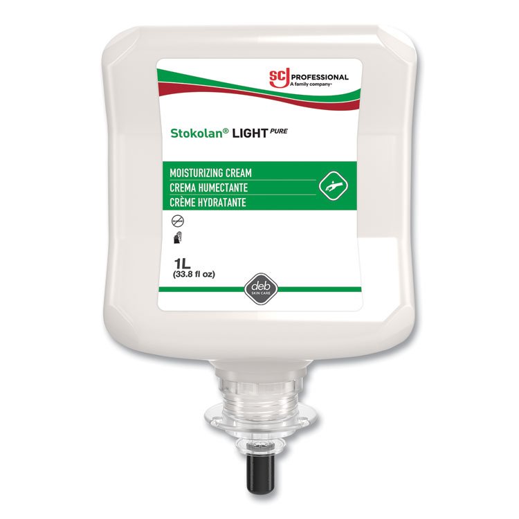 SC Johnson Professional Stokolan Light PURE, 1 L Refill Cartridge. 6/Carton (SJNRES1L)