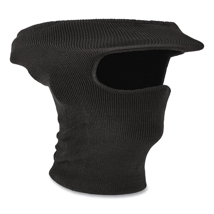 ergodyne N-Ferno 6815 Full Face Stretch Cap, One Size Fits Most, Black (EGO16815)