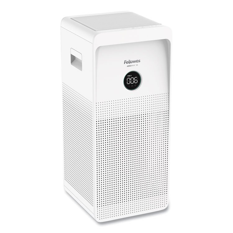 Fellowes AeraMax SE Air Purifier, 30 ft x 30.5 ft Room Capacity, White (FEL9794601)
