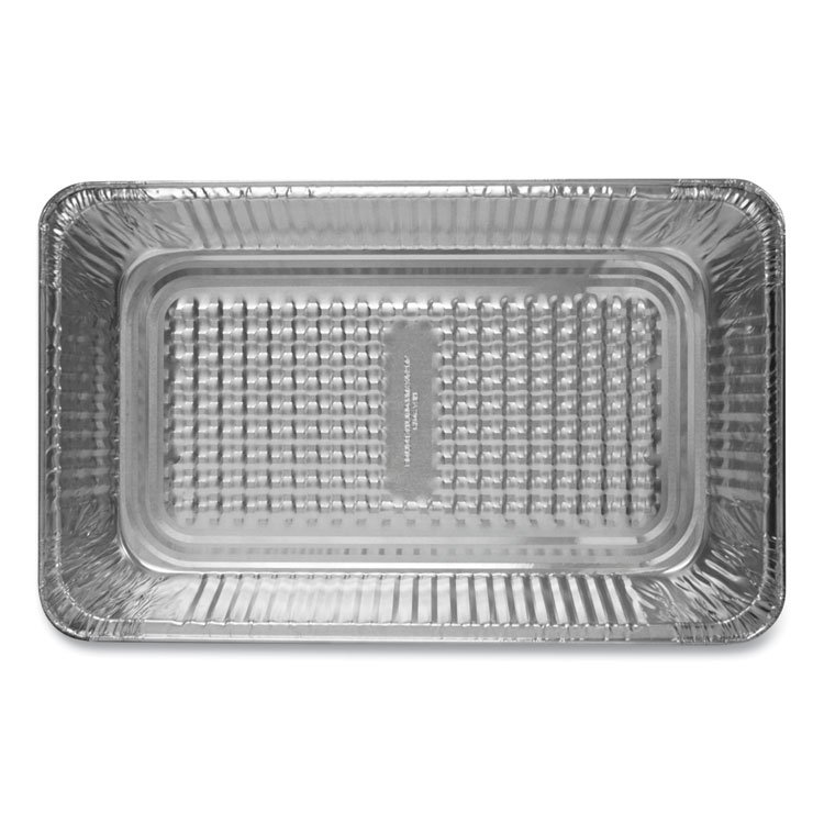HFA JIF-FOIL Full-Steam Table Pan, Full Size Medium, 55 Gauge, 2.19" Deep, 12.81 x 20.75, 50/Carton (HFA8550)