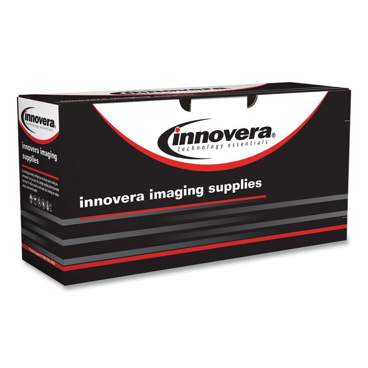 Innovera Remanufactured Black High-Yield Toner, Replacement For 58X (CF258X2), 10,000 Page-Yield (IVRCF258X2)