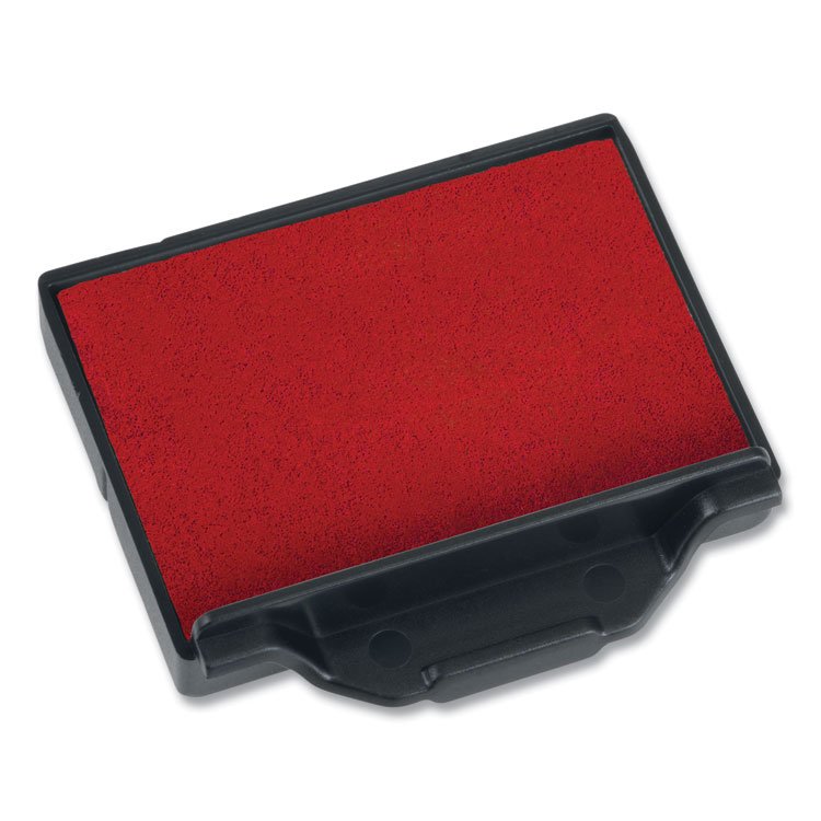 Trodat T5430 Professional Replacement Ink Pad for Trodat Custom Self-Inking Stamps, 1" x 1.63", Red (USSP5430RD)