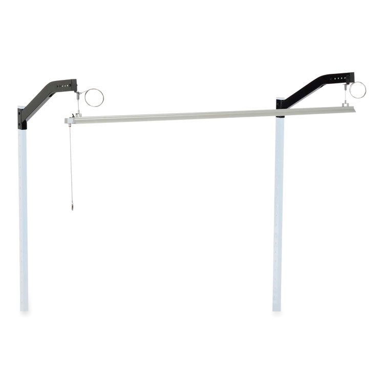 Global Industrial Workbench LED Light Kit, Aluminum, 60" (GBE319404)