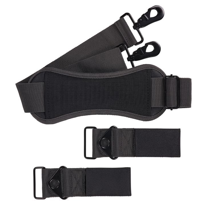 ergodyne Arsenal 5302 Ladder Shoulder Lifting Strap, Supports Up to 100 lb, 2 x 4 x 10.5, Black (EGO19198)