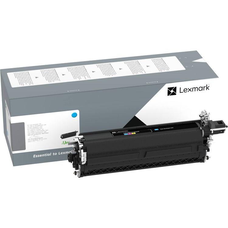 Lexmark 70C0D20 Developer, 40,000 Page-Yield, Cyan (LEX70C0D20)
