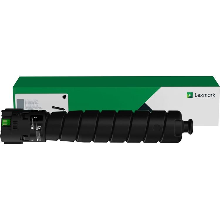 Lexmark 73D0HK0 Return Program Toner Cartridge, 52,000 Page-Yield, Black (LEX73D0HK0)