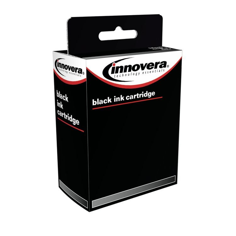 Innovera Remanufactured Black High-Yield Ink, Replacement for 910XL (3YL65AN), 825 Page-Yield (IVR3YL65AN)