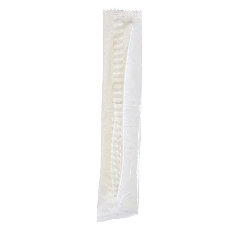 Boardwalk Mediumweight Wrapped Polypropylene Cutlery, Knife, 5.86", Plastic, White, 1,000/Carton (BWKKNIFEMWPPIW)