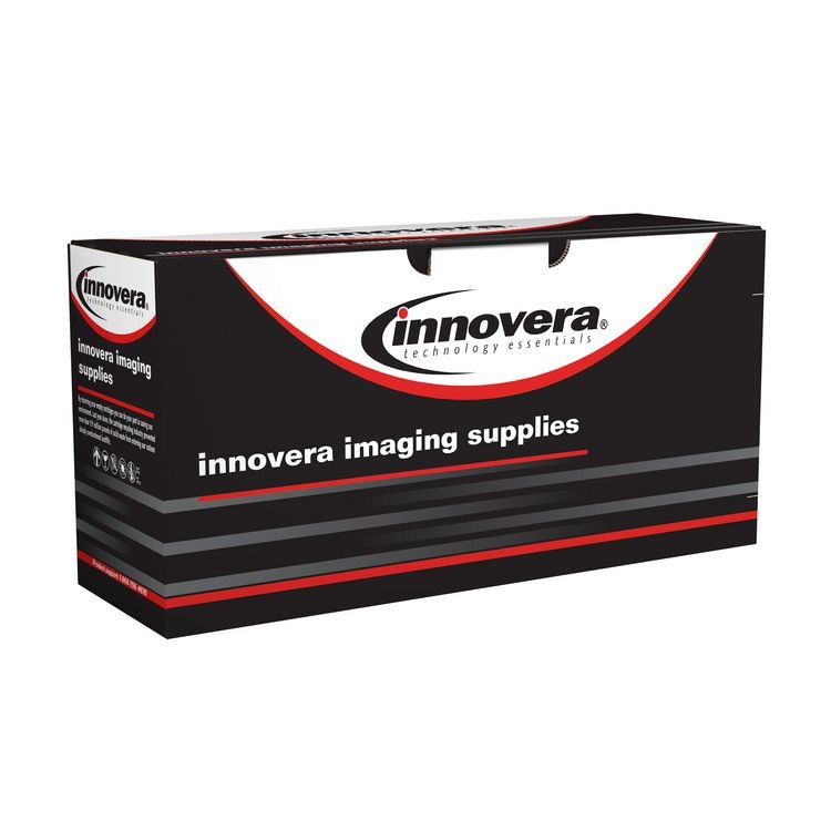 Innovera Remanufactured Black High-Yield Toner, Replacement for 147X (W1470X), 25,200 Page-Yield (IVRW1470X)