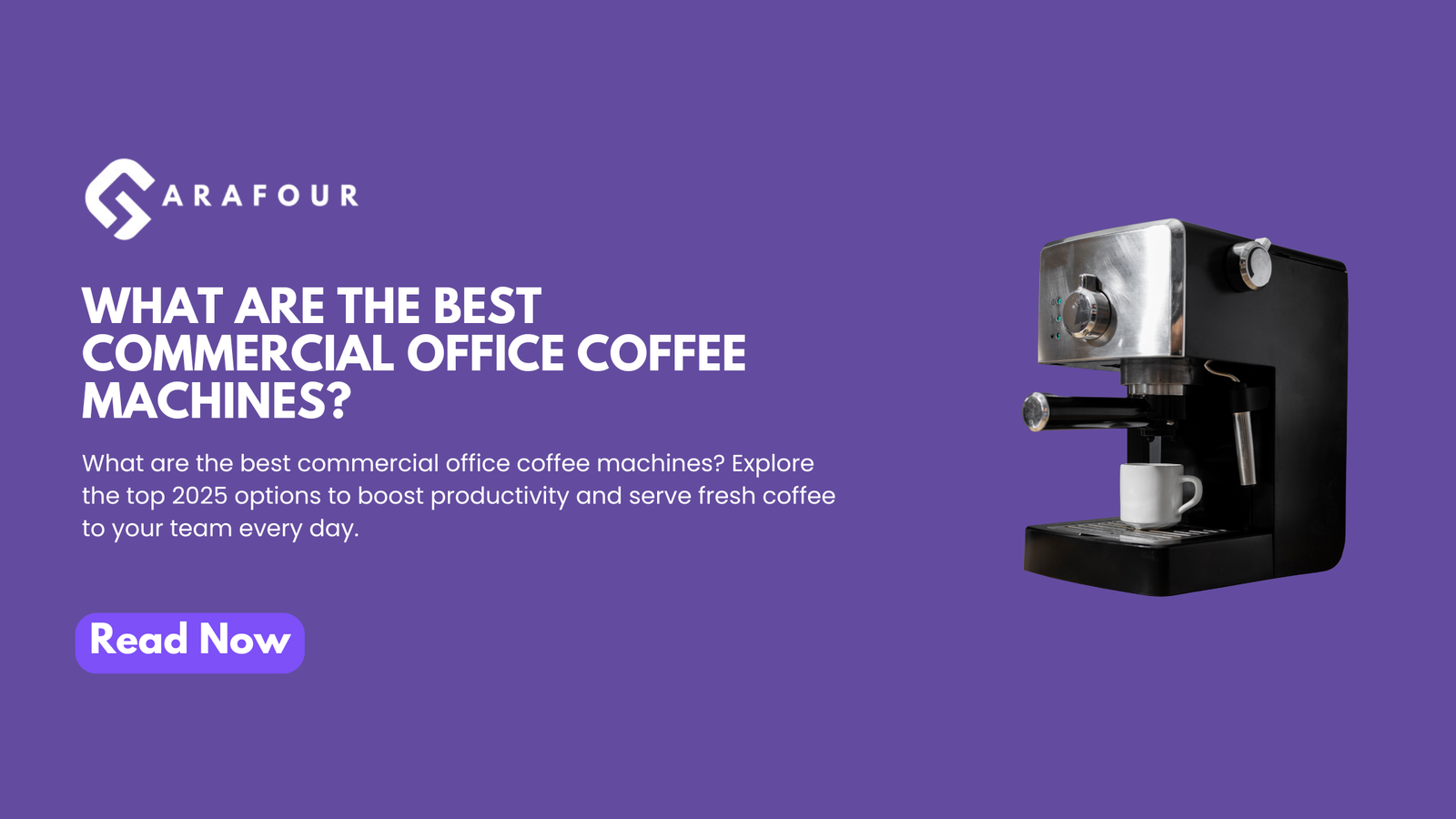 What are the Best Commercial Office Coffee Machines?