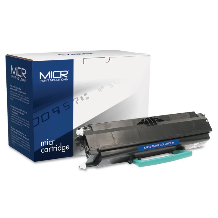 MICR Print Solutions Compatible 24035SA (E330M) MICR Toner, 2,500 Page-Yield, Black (MCR330M)
