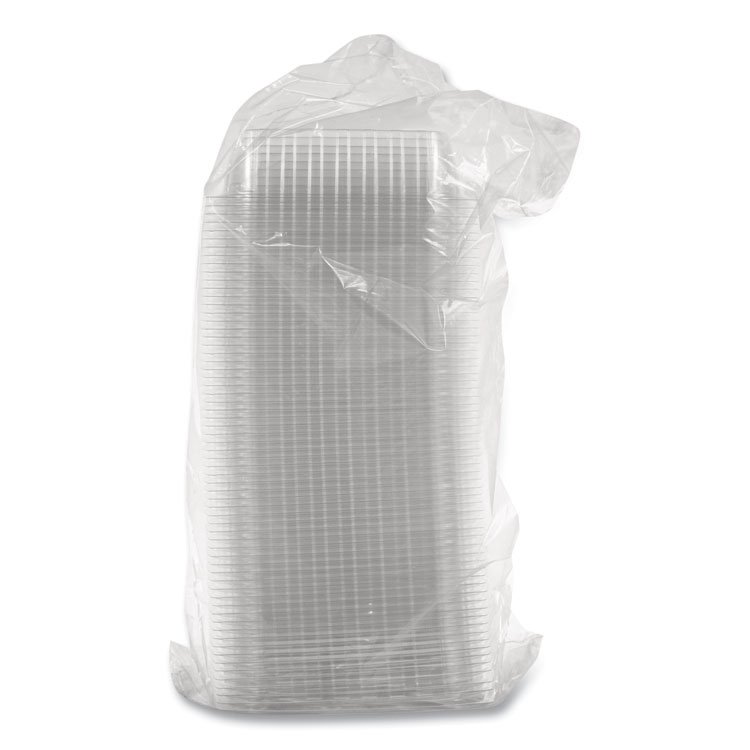 DART ClearPac Containers, 12 oz, 4.9 x 5.9 x 2, Clear, Plastic, 63/Pack, 16 Packs/Carton (DCCC12DER)