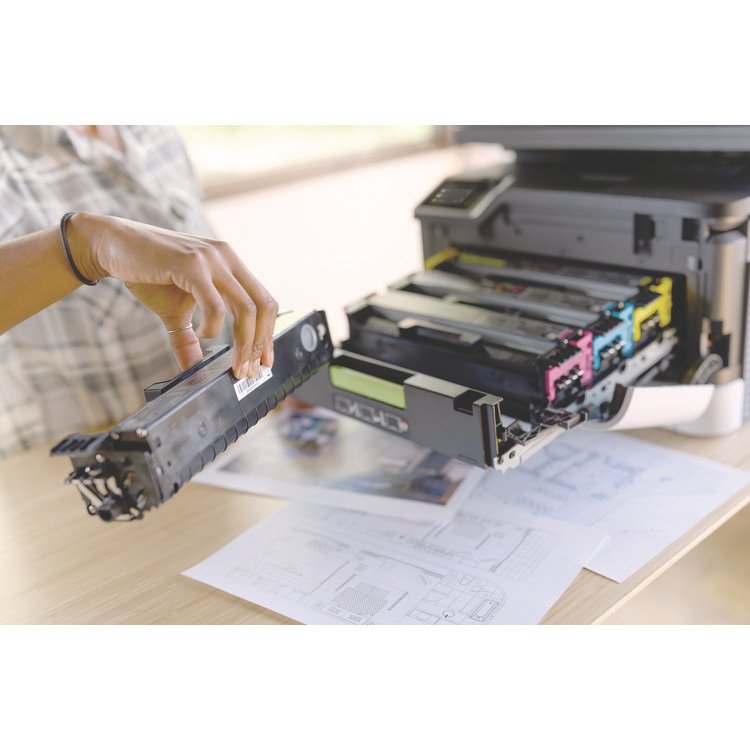 LEXMARK INT'L, . 24B5805 Return Program High-Yield Toner, 10,000 Page-Yield, Magenta (LEX24B5805)