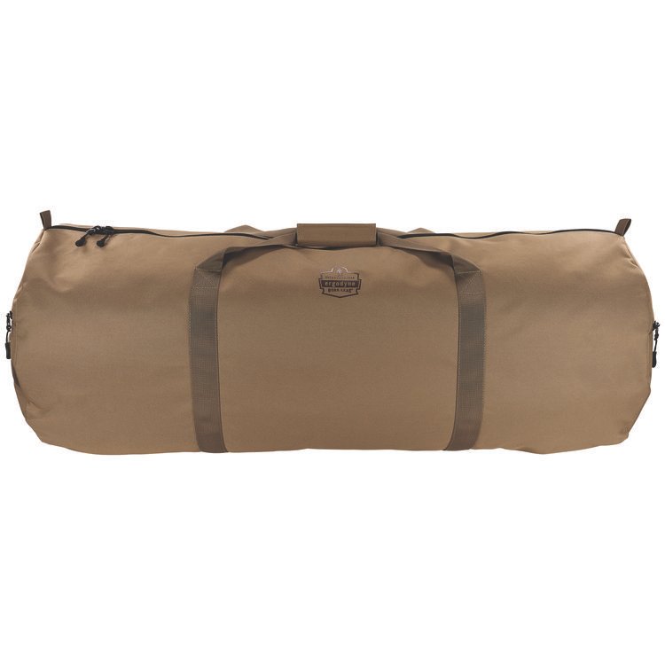 ERGODYNE CORPORATION Arsenal 5020P Gear Duffel Bag, 14 x 35 x 14, Khaki (EGO13337)