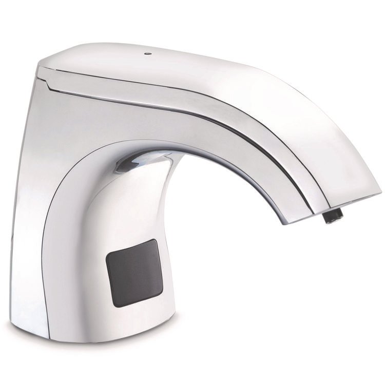 GO-JO INDUSTRIES CXR REDIFOAM Dispensing Fixture, 1,000 mL, 11.5 x 13.11 x 7.99, Chrome (GOJ864601)