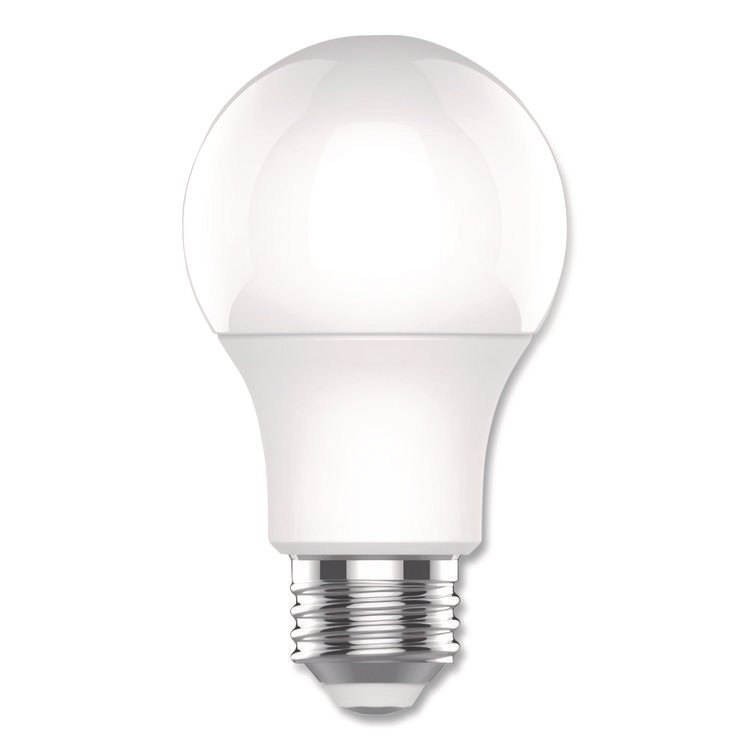 GENERAL ELECTRIC CO. Classic LED SW Non-Dim A19 Light Bulb, 5.5 W, Soft White, 4/Pack (GEL93131062)
