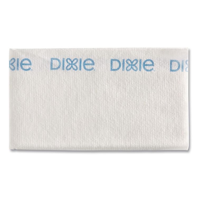 DIXIE FOOD SERVICE H900 Disposable Cleaning Towel, 1-Ply, 13 x 23.5, White/Blue, 72 Towels/Box (GPC29421)
