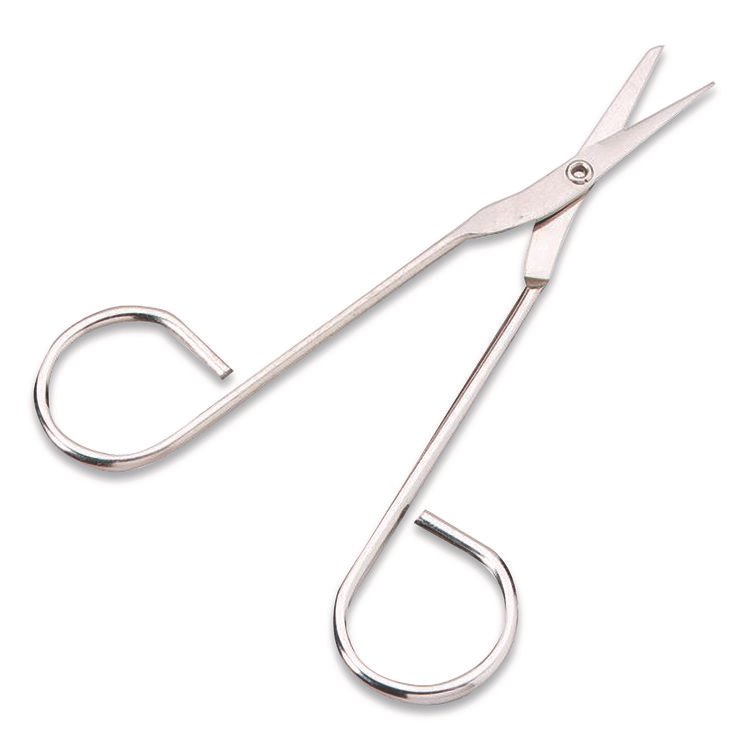FIRST AID ONLY, . First Aid Scissors, 4.5" Long, Straight Nickel Handle (FAO813161)