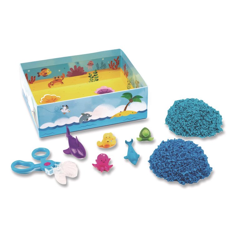 EDUCATIONAL INSIGHTS, Playfoam Pluffle Hide and Seek Sensory Set, Ages 3 to 7 (EII1946)