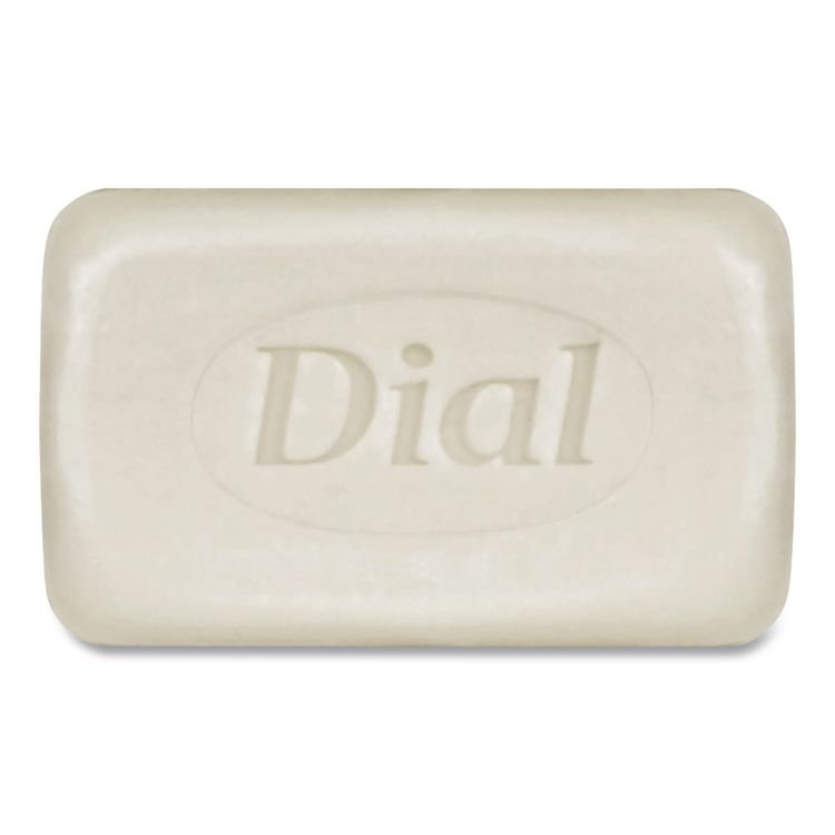 DIAL PROFESSIONAL Antibacterial Deodorant Bar Soap, Floral Scent, 1.5 oz, 500/Carton (DIA00095)