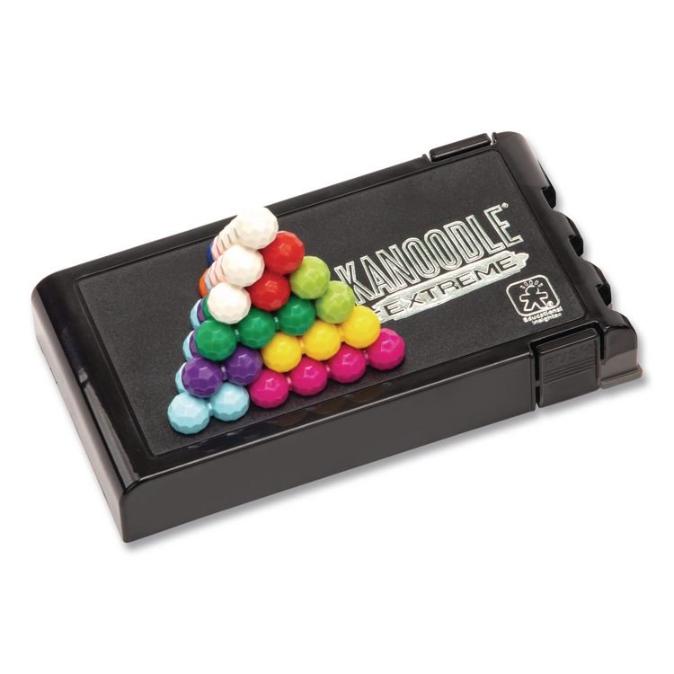 EDUCATIONAL INSIGHTS, Kanoodle Extreme Game, Ages 8 and Up, 12 Pieces (EII3023)