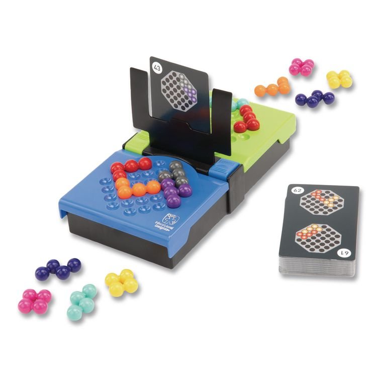 EDUCATIONAL INSIGHTS, Kanoodle Head-to-Head Game, 2 Players, Ages 7 and Up, 16 Pieces (EII3036)