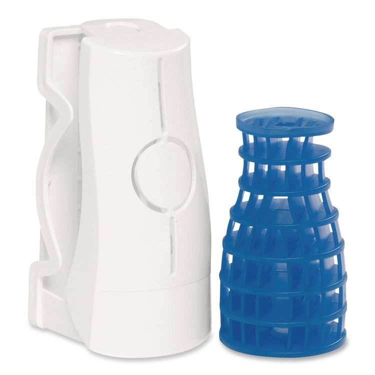 BOARDWALK Solid Air Freshener Dispenser, 2.62 x 2.75 x 5.5, White (BWKAIRDSP)