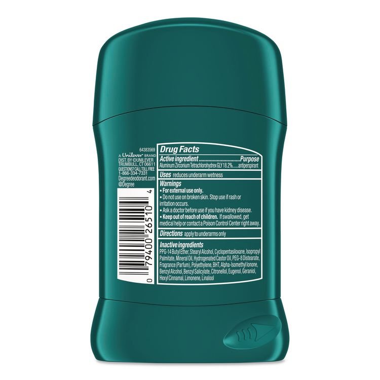 UNILEVER Men Extreme Blast Anti-Perspirant, 1.7 oz Stick, 12/Carton (DVOCB265101)