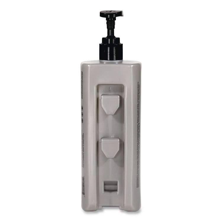 DIVERSIFIED HOSPITALITY SOLUTIONS, LTD. Terra Pure Shampoo Air Pump, Green Tea Lemongrass Scent, 16.32 oz Bottle (DHS458944EA)