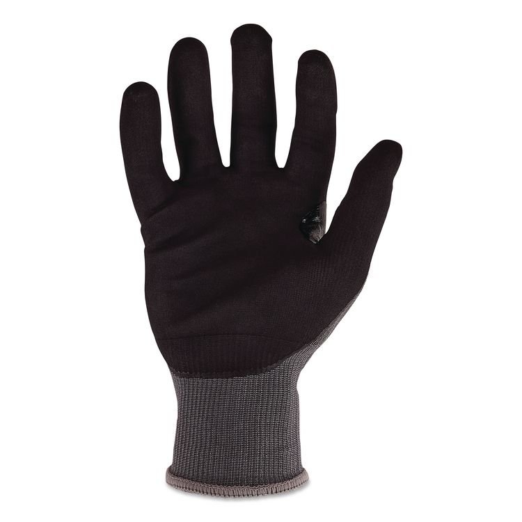 ERGODYNE CORPORATION ProFlex 7043 ANSI A4 Nitrile Coated CR Gloves, EN388: 4X42D, 10" Long, XX-Small (5), Gray, Pair (EGO10520)
